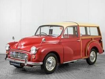 Usata Morris Minor 52 CV (38 kW) 1969 Rosso Station wagon
