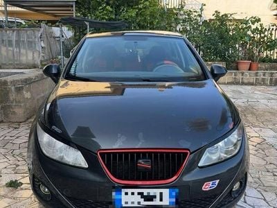 Occasion Seat Ibiza 69 ch (50 kW) 2008 Noir Berline