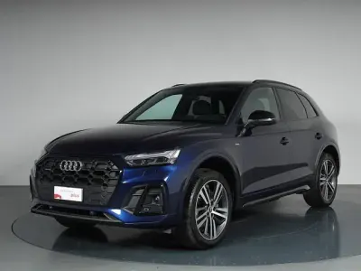 Usata Audi Q5 S-line plus 204 CV (150 kW) 2021 Blu navarra metallizzato SUV
