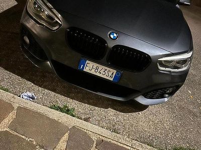 Usata BMW 118 M Sport 150 CV (110 kW) 2017 Grigio Utilitaria