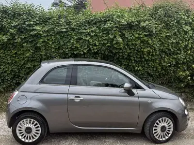 Usata Fiat 500 Lounge 69 CV (50 kW) 2013 Grigio Utilitaria