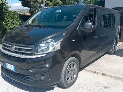 Usata Fiat Talento 2017 Nero Monovolume