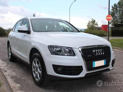 Used Audi Q5 Ambiente 143 HP (105 kW) 2011 White SUV