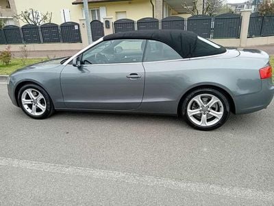 Usata Audi A5 Cabriolet Business Plus 177 CV (130 kW) 2013 Grigio Cabrio