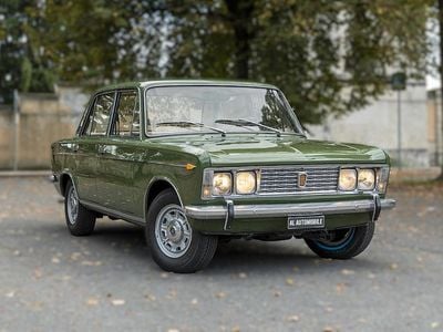 Usata Fiat 124 S 100 CV (73 kW) 1969 Verde Coupé