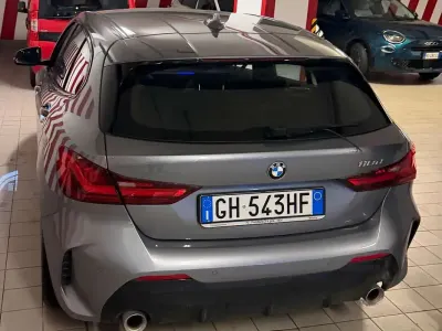 Usata BMW 118 M Sport 150 CV (110 kW) 2022 Grigio Utilitaria