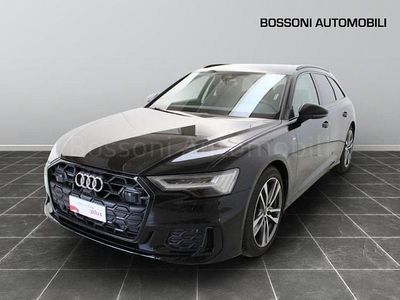 Usata Audi A6 S-Line 204 CV (150 kW) 2024 Nero Station wagon