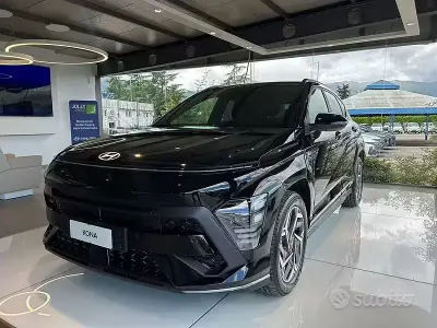 Nuova Hyundai Kona N Line 137 CV (100 kW) 2026 Nero SUV
