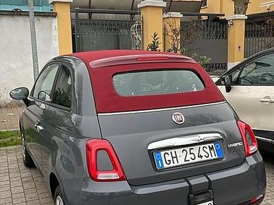 Usata Fiat 500 Icon 2022 Grigio Cabrio