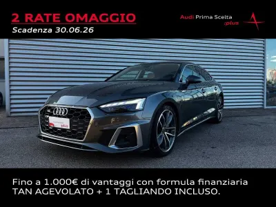 Usata Audi A5 Sportback S-Line 204 CV (150 kW) 2023 Grigio Utilitaria