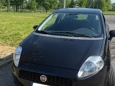 Usata Fiat Grande Punto 120 CV (88 kW) 2008 Nero Utilitaria