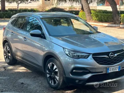 Usata Opel Grandland X 131 CV (96 kW) 2021 Grigio SUV