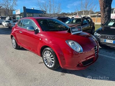 Usata Alfa Romeo MiTo Progression 70 CV (51 kW) 2012 Rosso Utilitaria