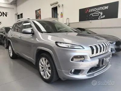 Usata Jeep Cherokee Overland 200 CV (147 kW) 2017 Grigio SUV