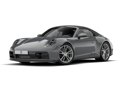 Nuova Porsche 911 Carrera 4 GTS 2026 Grigio Cabrio