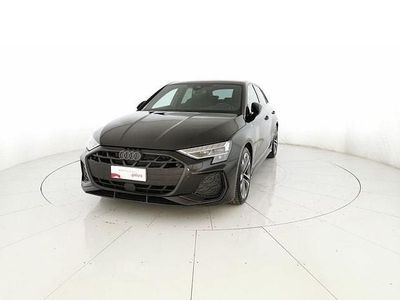 Usata Audi A3 S-Line 150 CV (110 kW) 2025 Nero mythos metallizzato Berlina