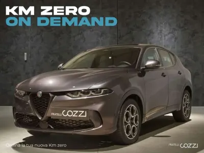 Nouă Alfa Romeo Tonale Sprint 131 CP (96 kW) 2025 Negru SUV