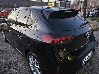 Usata Opel Corsa GS Line 101 CV (74 kW) 2020 Nero Berlina