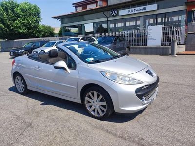 usata Peugeot 207 CC 1.6 VTi 120CV 1.6 VTi 120CV Tecno