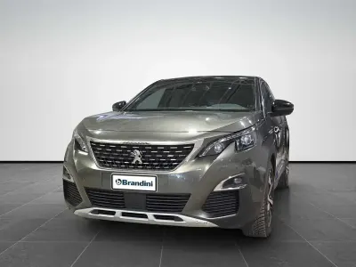 Usata Peugeot 3008 GT-line 130 CV (95 kW) 2018 Grigio SUV
