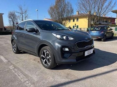 Usata Kia Sportage 132 CV (97 kW) 2020 Grigio SUV