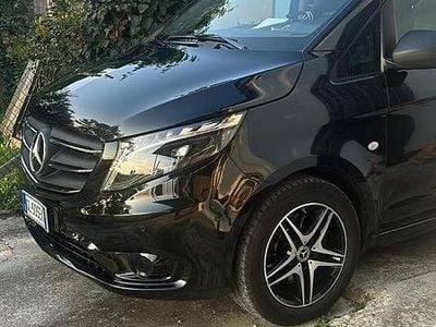 Usata Mercedes Vito 2023 Nero Furgone