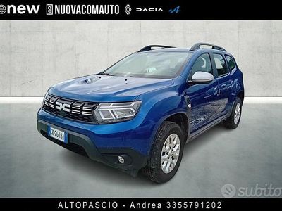 Usata Dacia Duster Expression 101 CV (74 kW) 2022 Blu chiaro SUV