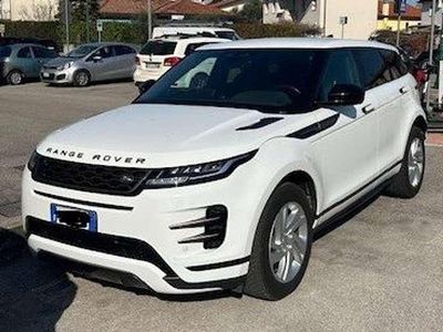 Usata Land Rover Range Rover evoque SE Dynamic 163 CV (119 kW) 2022 Bianco SUV