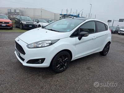Usata Ford Fiesta 2017 Bianco Berlina