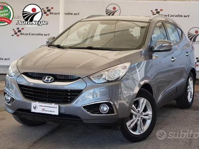 Usata Hyundai ix35 Classic 136 CV (100 kW) 2013 Grigio SUV