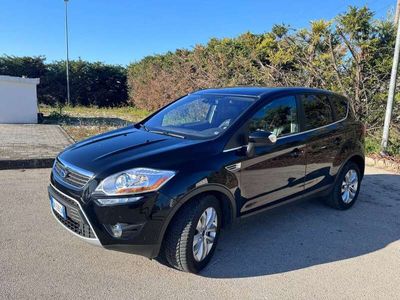 usata Ford Kuga 2.0 tdci Titanium 4wd 140cv interni in pelle