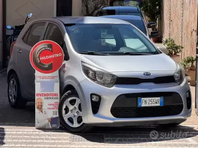 Usata Kia Picanto City 67 CV (49 kW) 2018 Grigio Utilitaria