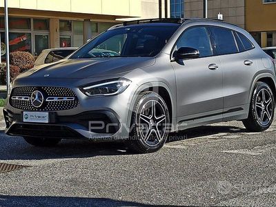 Usata Mercedes GLA200 Premium 150 CV (110 kW) 2022 Grigio SUV
