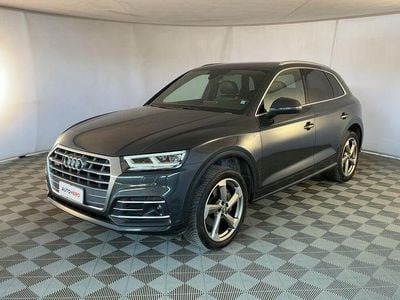 Usata Audi Q5 S-Line 190 CV (139 kW) 2019 Grigio SUV