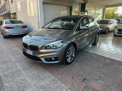 Usata BMW 225 135 CV (99 kW) 2016 Grigio Monovolume