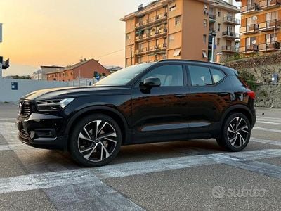 Usata Volvo XC40 R-Design 190 CV (139 kW) 2018 Nero SUV