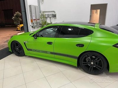 Usata Porsche Panamera 4S 400 CV (294 kW) 2011 Nero Berlina