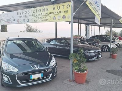 Usata Peugeot 308 112 CV (82 kW) 2013 Blu Berlina