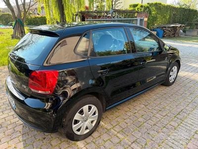 Usata VW Polo Comfortline 75 CV (55 kW) 2012 Nero Utilitaria