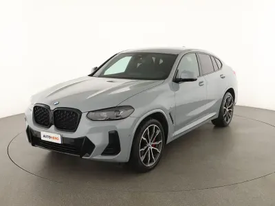 Usata BMW X4 M Sport 286 CV (210 kW) 2023 Grigio SUV