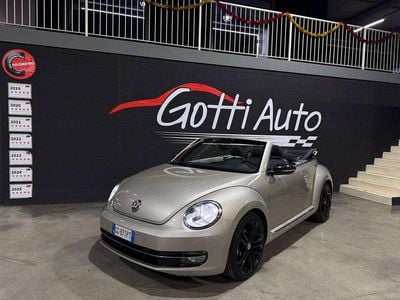 Beige Usata 2013 VW Maggiolino Cabrio | 20.500 € (Molto cara)