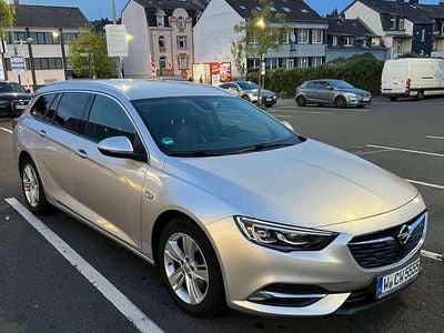 Usata Opel Insignia 136 CV (100 kW) 2020 Argento Berlina