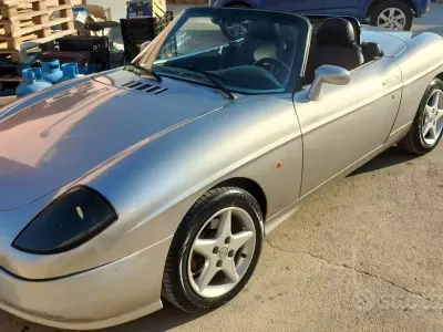 Usata Fiat Barchetta 131 CV (96 kW) 1995 Grigio Cabrio