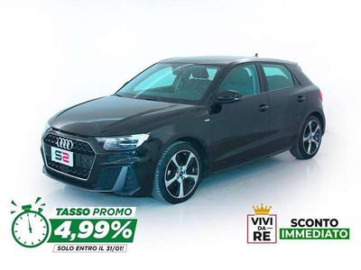 Nero Usata 2023 Audi A1 S-Line Utilitaria | 22.900 € (Buon prezzo)