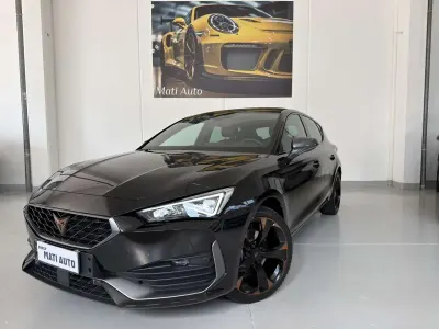Usata Cupra Leon 150 CV (110 kW) 2024 Nero Berlina