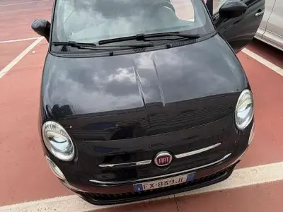 Usata Fiat 500 Lounge 69 CV (50 kW) 2019 Nero Utilitaria