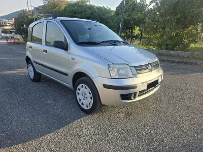 Usata Fiat Panda Dynamic 60 CV (44 kW) 2007 Grigio Utilitaria