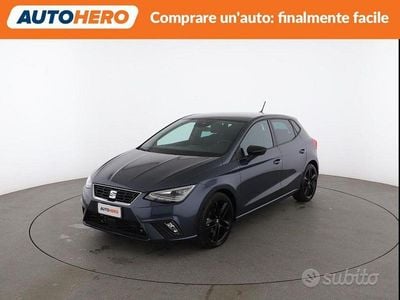 Usata Seat Ibiza FR 110 CV (80 kW) 2024 Grigio Utilitaria