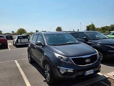 Usata Kia Sportage 116 CV (85 kW) 2012 Grigio SUV