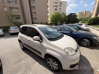 Usata Fiat Panda 85 CV (62 kW) 2014 Marrone Utilitaria